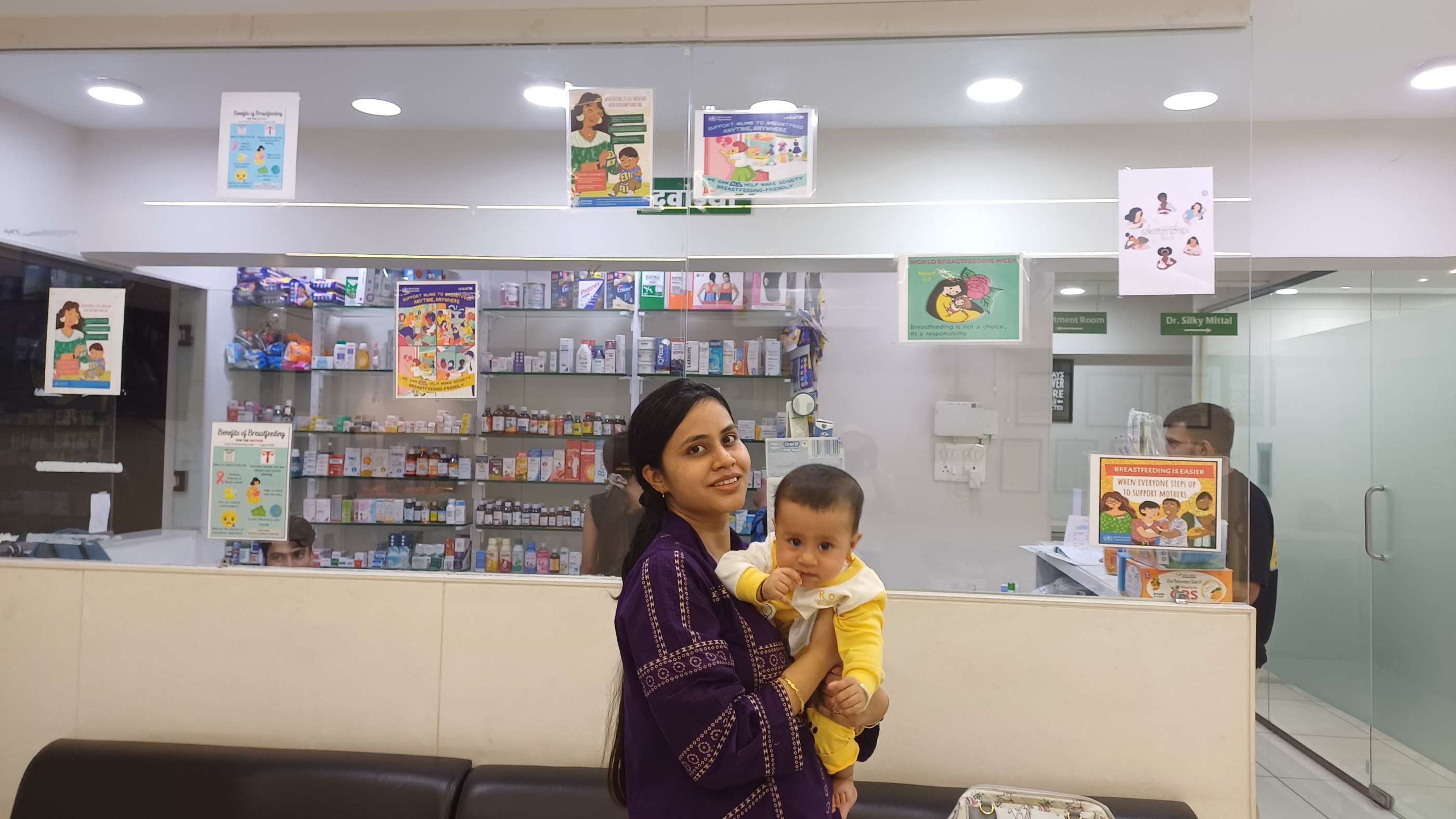 Comprehensive pediatric care services for children