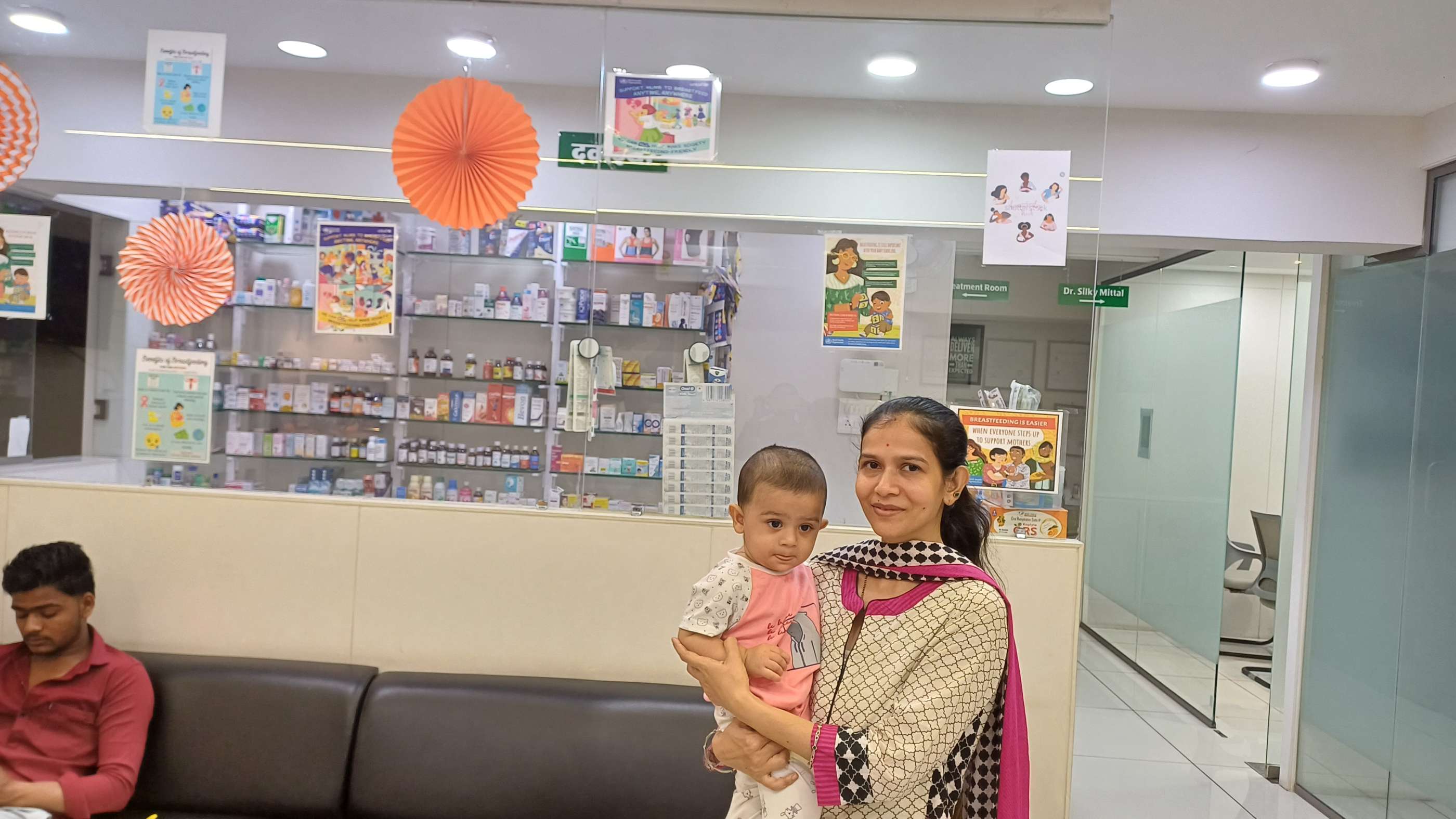 Child vaccination and immunization services in Indore